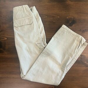 Zara straight leg cargo pants